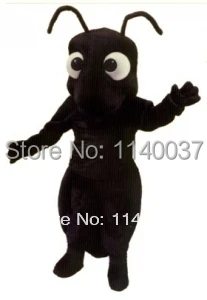 

mascot Black Ant mascot costume custom color costume cosplay Cartoon Character carnival costume fancy Costume party