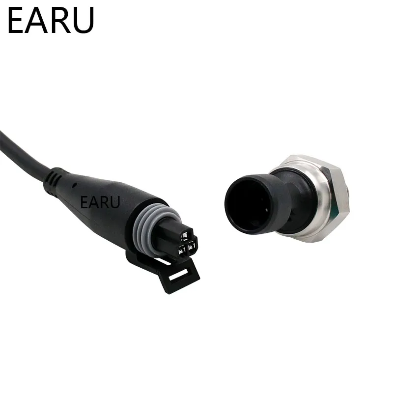 Imagem -05 - Sensor de Pressão dc 5v g1 Transdutor de Pressão 1.2mpa 174 Psi para ar Água Gás Óleo Combustível Diesel Carro Aço Inoxidável