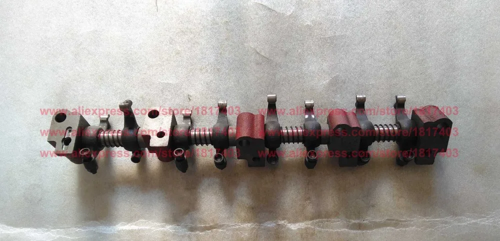 JD4102BG1 Rockshaft + Decompression shaft + Valve rocker arm + Rockshaft carrier, Jiangdong Engine Parts, JD4102BG1