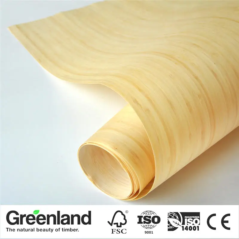 Bamboo Veneer Flooring DIY Furniture Raw Natural Material Chair Cabinet Doors Outer Skin Size 250x42 cm Natural Vertical Veneer