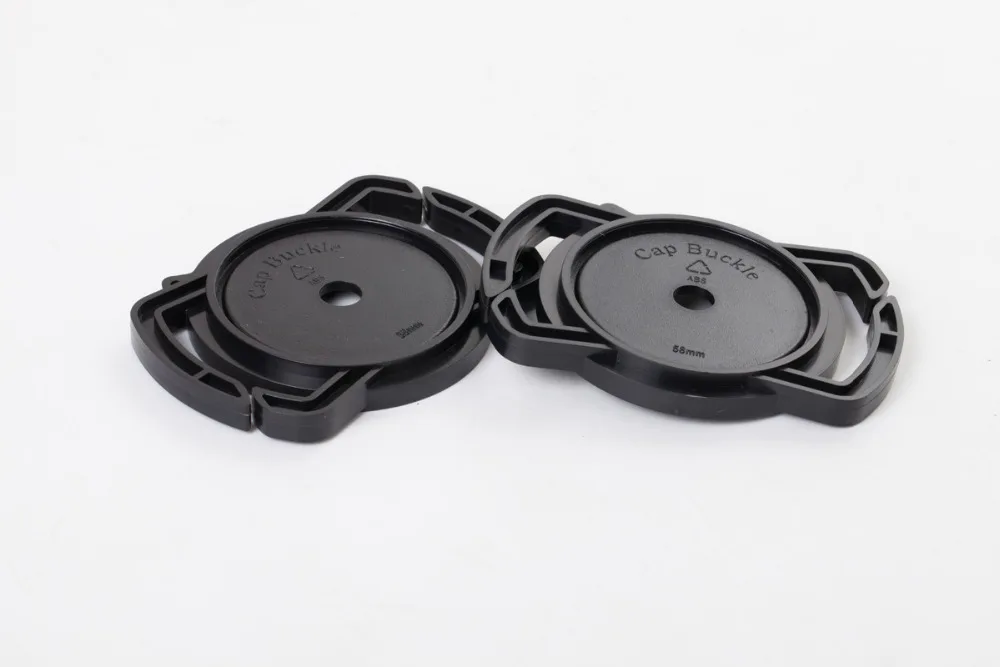 Kamera Schnalle Objektiv Kappe Halter Keeper Strap Universelle Capbuckle 52mm 58mm 67mm