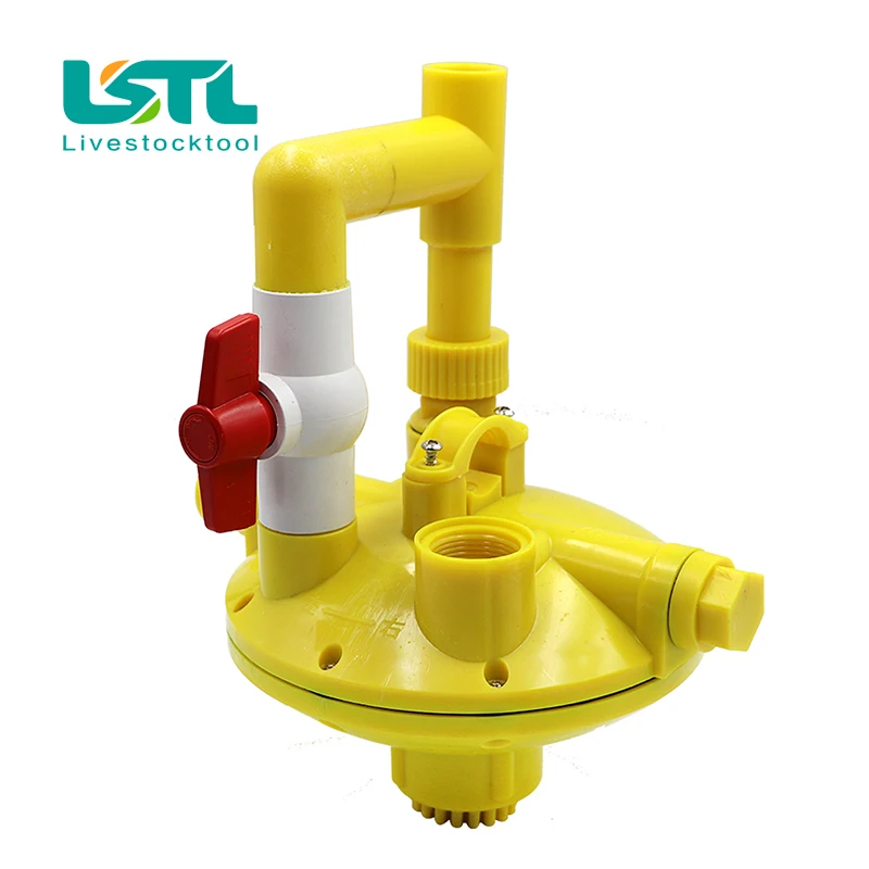 Chicken Farm Water Pressure Regulator Chicken Nipple Drinker Lnstall Accessories Farm Animal Supplies Feeding Watering Supplies