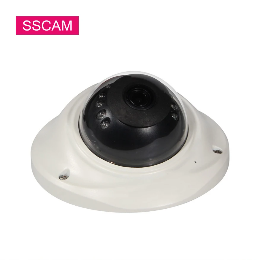 High Definition 1080P IP Surveillance Camera Wide Angle 180 360 Degree Motion Detection ONVIF IP Fishey POE Cameras Email Alert