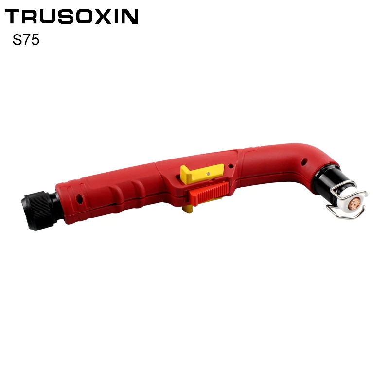 

S75 PF0135 Torch Head Body Air Plasma Cutter Torch Cutting Torch Cutting Gun Consumables Welding Machine parts