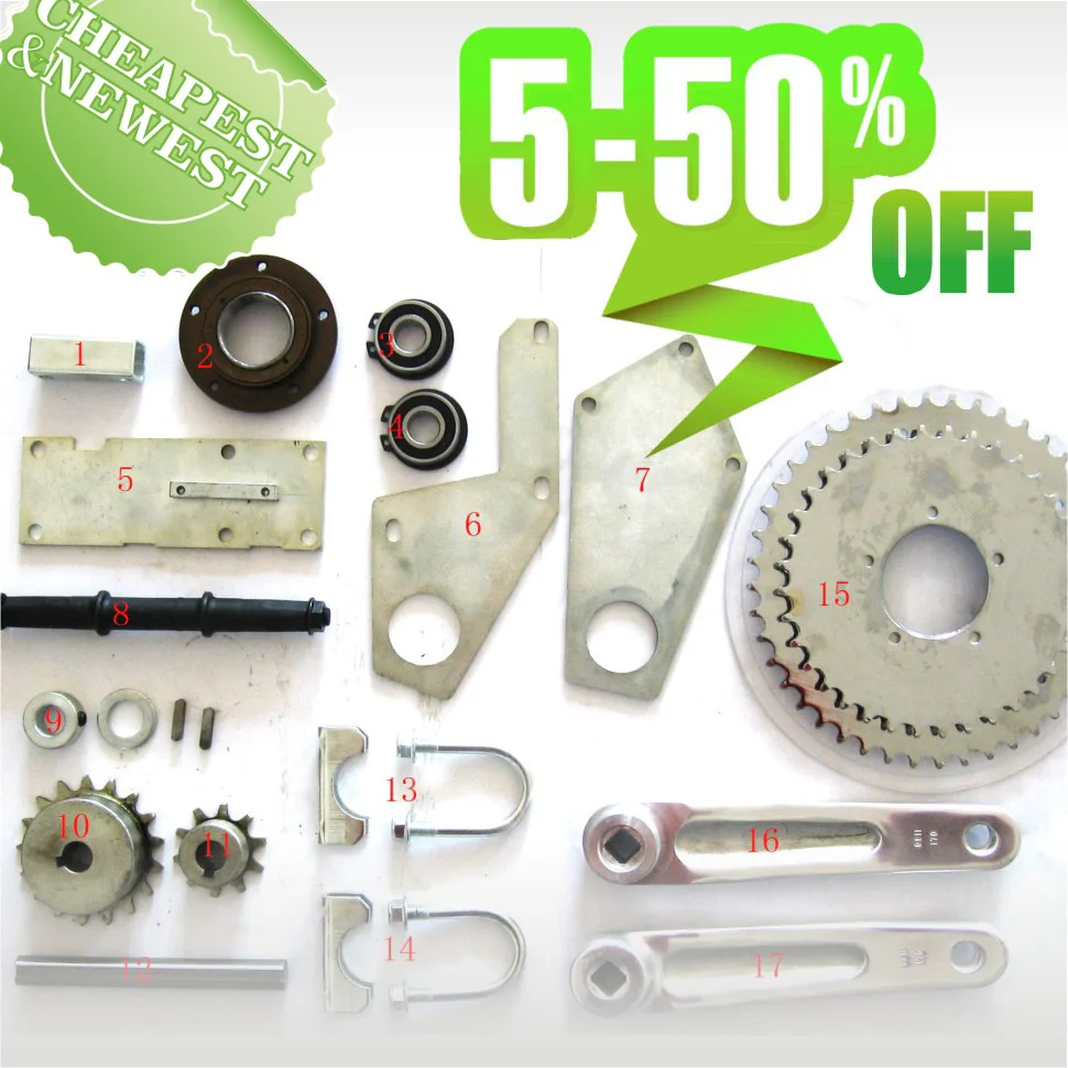 Hot sales! Free Shipping For Jackshaft Shifter Kit For Gasoline Engine For Bicycle 80cc Engine Kit