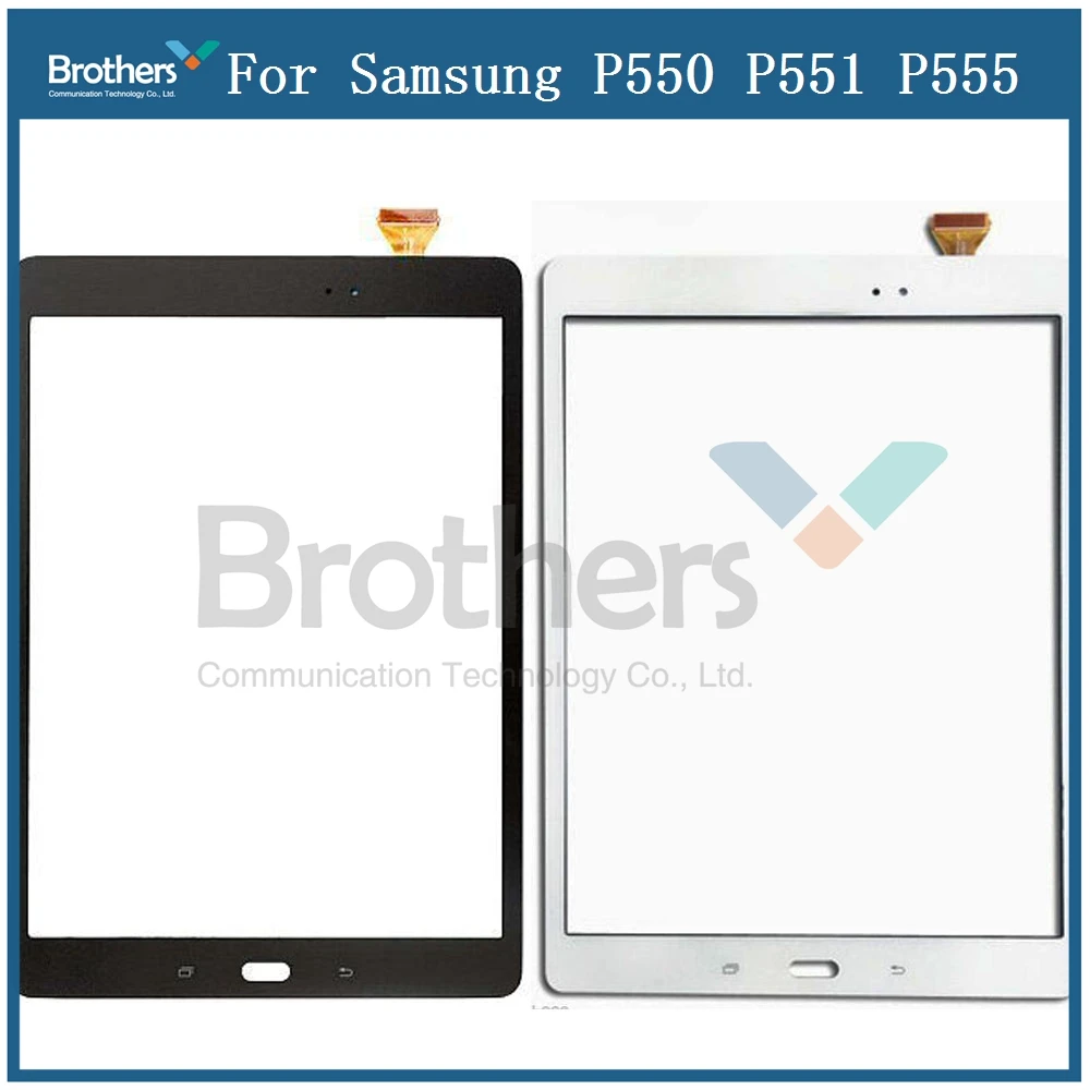 

Tablet Touch Panel For Samsung Galaxy Tab A 9.7 P550 P551 P555 Touch Screen With Digitizer Glass Lens SM-P550 Replacement Screen