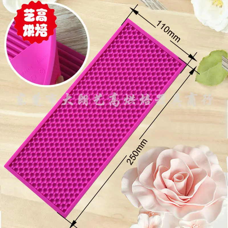 Pearl Mat 250x100mm,Cake Lace Mould Fondant Silicone Molds For Cake Decorating,Silicone Cake Decorating Molds H719