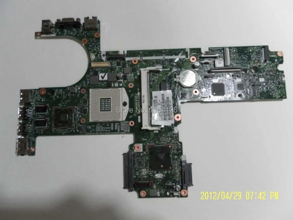 Original Laptop Motherboard For HP For Compaq ProBook 6450b 6550b Series 613296-001 DDR3 100% Fully Tested