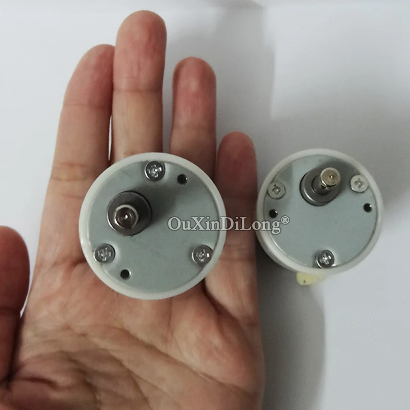 

Brand New 2PCS 35ZYL002 9V DC Motor,110 RPM Gear Motor Universal Small Motor for Money Currency-counting Machine Machine