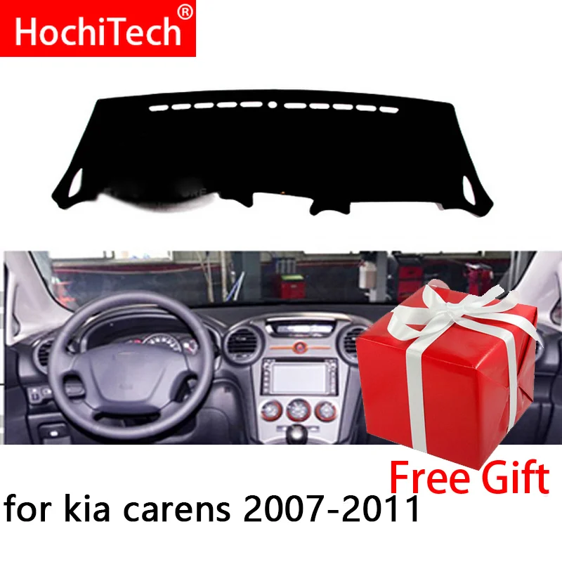 For kia carens 2007 2008 2009 2010 2011 Right and Left Hand Drive Car Dashboard Covers Mat Shade Cushion Pad Carpets Accessories