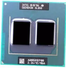 

Original lntel Core CPU Q9100 2.26GHz 12M Q 9100 Quad-Core Processor SLB5G Mobile CPU Laptop processor free shipping