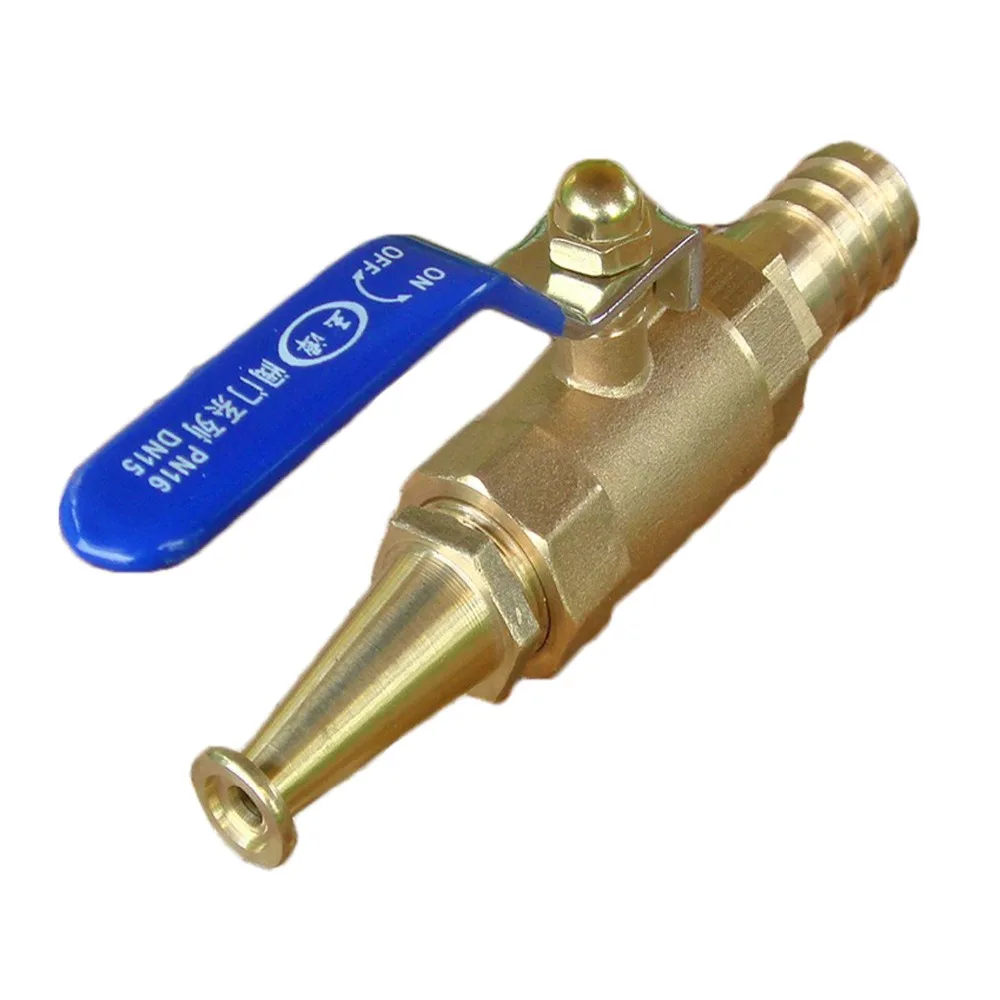 

PS1 Brass Sprinkler Household Fire Sprinkler Long Handle Brass Ball Valve Switch High Pressure Car Washing Water Gun Sprinkler