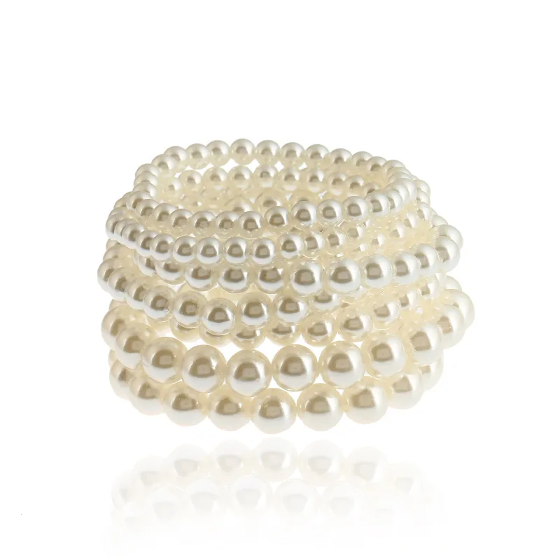 

New Arrival Classic Imitation Pearl (8mm 10mm 12mm) Bracelet For Women