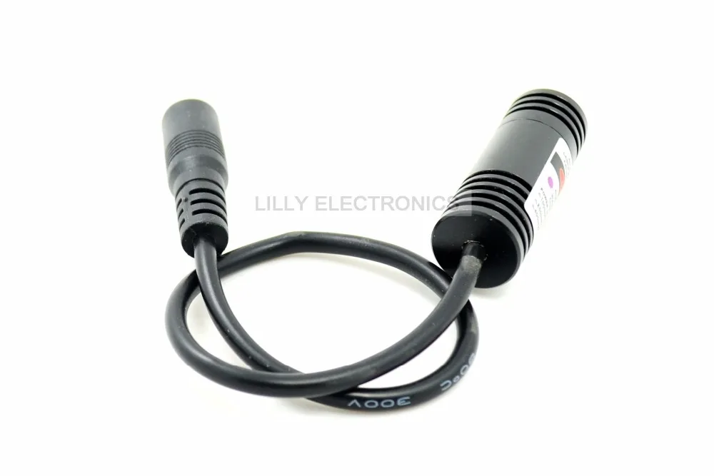 150 mW 405nm Focusable Verstelbare Violet/Blue Laser Spot Module