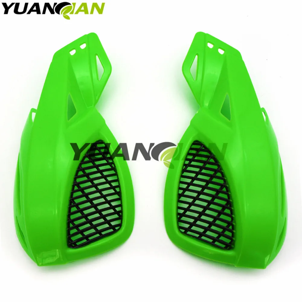 

7/8" Racing Motorcycle Hand Guards plastic Handlebar Handguards Brush Guard for kawasaki 500 KX 450 KLX250 KLX450R KLR650 SUZU