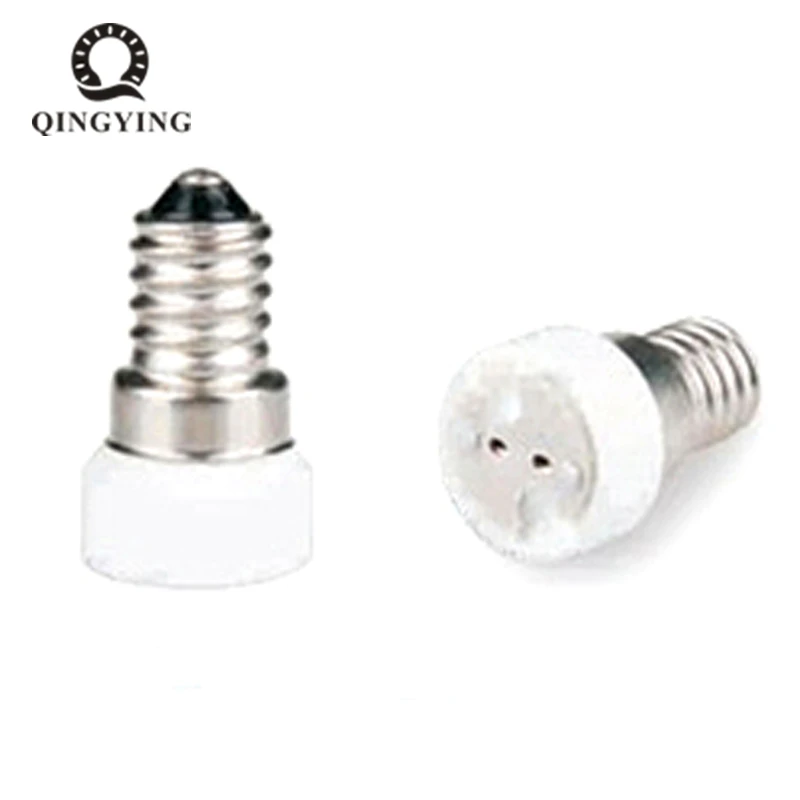 1pcs E14 to MR16 G4 GU5.3 Extension lamp Base Conveter E14-MR16 Holder Socket Fireproof Material For LED Bulb Adapter Conversion