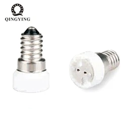 1pcs E14 to MR16 G4 GU5.3 Extension lamp Base Conveter E14-MR16 Holder Socket Fireproof Material For LED Bulb Adapter Conversion