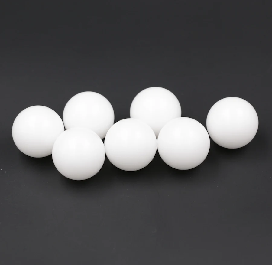 3/4''  (19.05mm) 250pcs Delrin ( POM ) Plastic Solid Balls for Valve Components, Bearings, Gas/Water Application