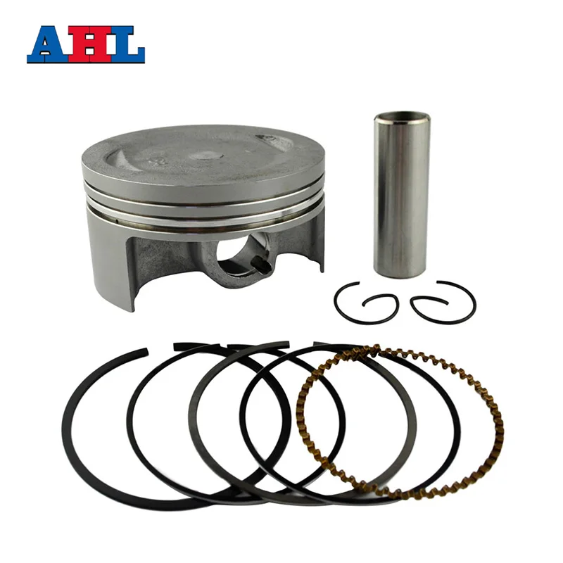 

Motorcycle STD~100 Cylinder Bore Size 74~75 mm Piston Rings For YAMAHA YBR250 XG250 TRICKER XT250 Serow 250 YS250 YFM25R Raptor