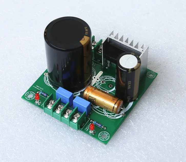 P8 50A rectifier bridge Amplifier rectifier Filter power board ( Compatible with many types of capacitors )