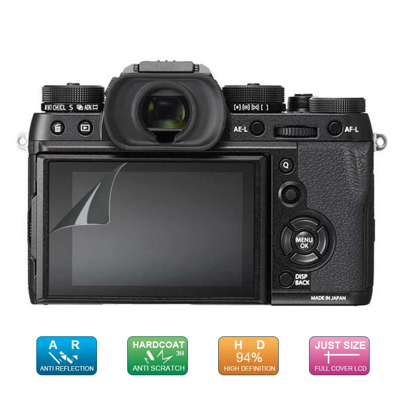 (6 Chiếc, 3 Gói) màn Hình LCD Bảo Vệ Bộ Phim Màn Hình Màn Hình Bảo Vệ Cho Máy Ảnh Fujifilm X-T4 XT4 X-T1 X-T2 X-T3 XT1 XT2 XT3 X T3 T2 T1 máy Ảnh Kỹ Thuật Số