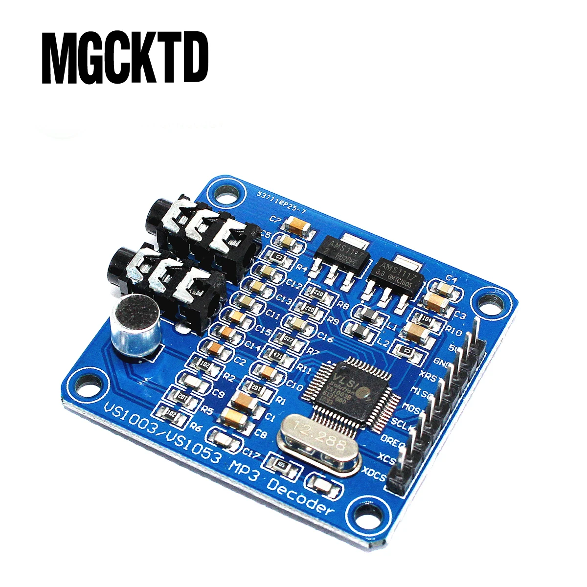 VS1003B VS1053 MP3 Module Development Board Onboard recording