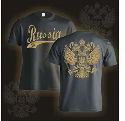 T-Shirt Russia obama Kreml Moskau mosca Russland Wladimir New 2019 Fashion Print uomo maglietta manica corta camicie su misura