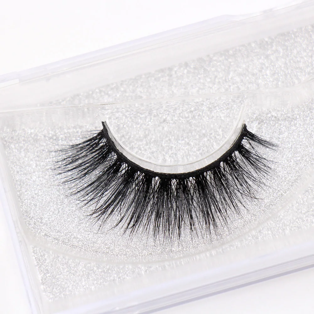 AMAOLASH Falsche Wimpern 3D Nerz Wimpern Luxus Handgemachte Nerz Wimpern Natürliche Lange Wimpern Dicken Flauschigen Falsche Wimpern – Detail 26