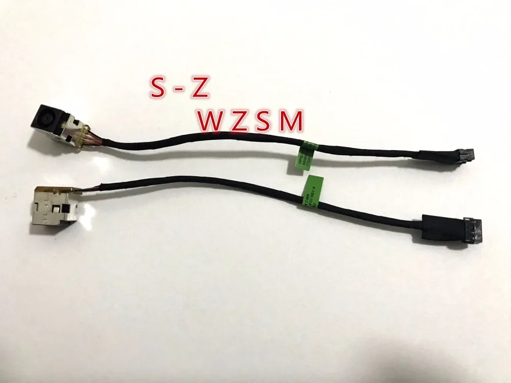 

NEW WZSM DC CABLE For HP dv7-7000 series ProBook 430 G1 430G1 laptop 676707-FD1 SD1 YD1 DC IN POWER JACK CABLE 65W 90W 8Pin