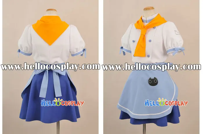 Mayoi Neko Overrun Cosplay Dress H008