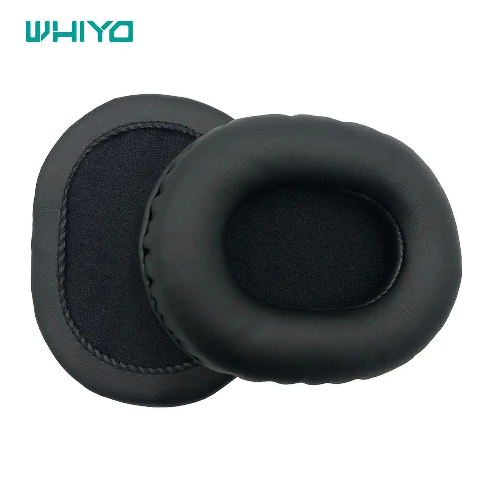 

Whiyo 1 Pair of Sleeve Ear Pads Cushion Cover Earpads Replacement Cups Pillow for Panasonic RP-HX350 RP HX350 Headset