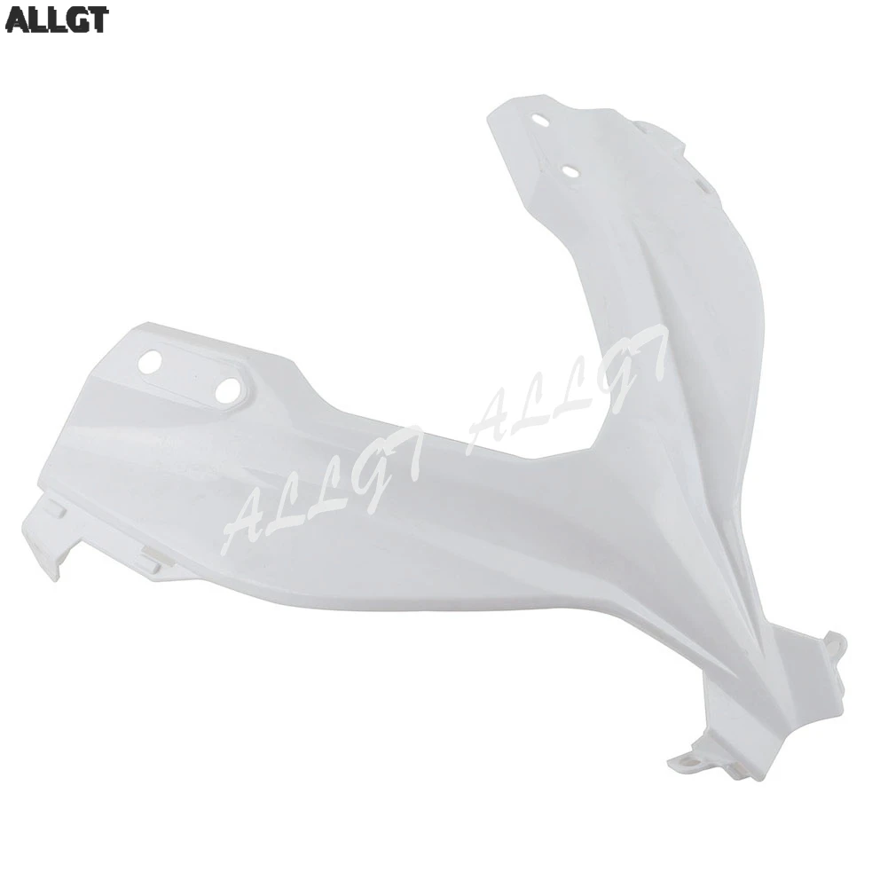 

Front Nose Cowl Upper Fairing For Kawasaki Ninja 300 EX300 ZX300 2016 2017 Unpainted White