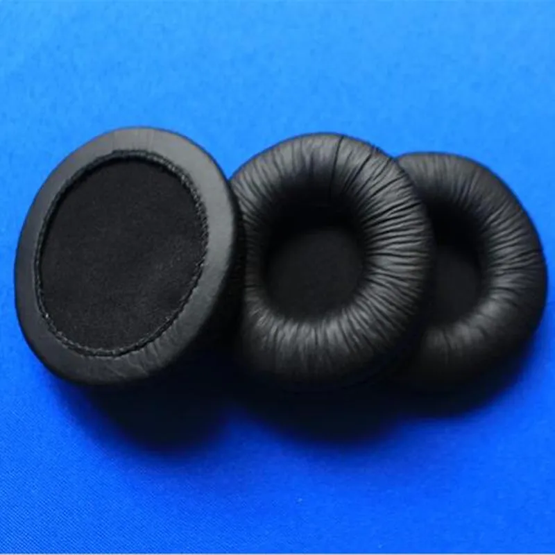 7cm headphone Leather Ear Earpads Cushions 70mm durable sponge cushion for Sony MDR-V150 V250 V300 ATH-SJ5 SJ5