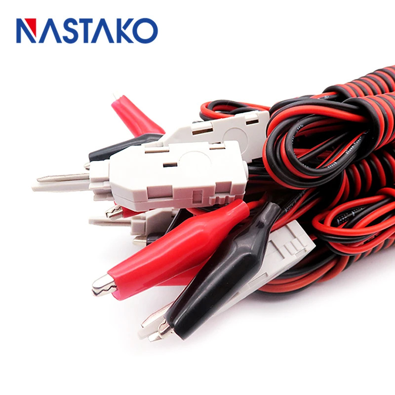 110 głowica testowa na zaciski krokodylkowe RJ11 głosowe przewody pomiarowe MDF sprawdź przewód testowy kabel do 110 telefon Krone moduł głosowy panel telekomunikacyjny