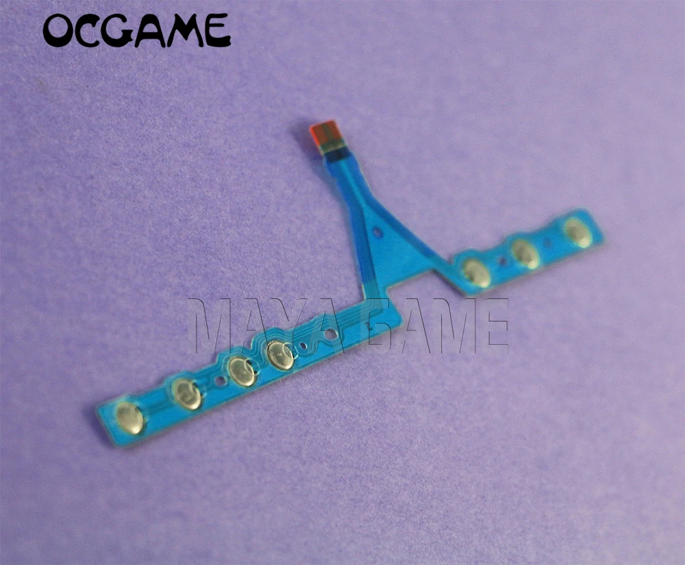 OCGAME – câble de Circuit pour psp3000 PSP 3000 PSP 3001, commutateur de Volume à domicile, pièce de commutateur de Volume, ruban flexible, 2 pièces/lot