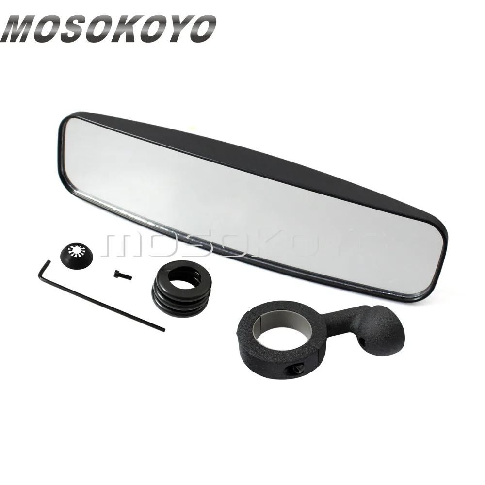 Black Rearview Mirror 1.75