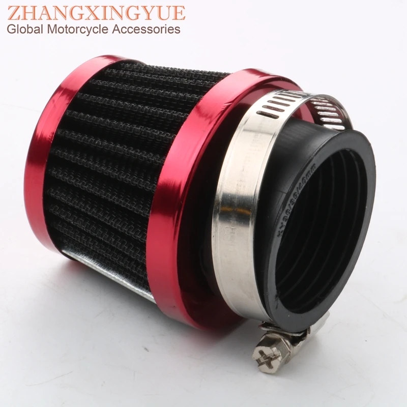 38mm 39mm 40mm scooter High performance air filter for TGB 101R 101S 203 303R 50 Acros Tec Delivery 50 F409 Laser R50X 50cc