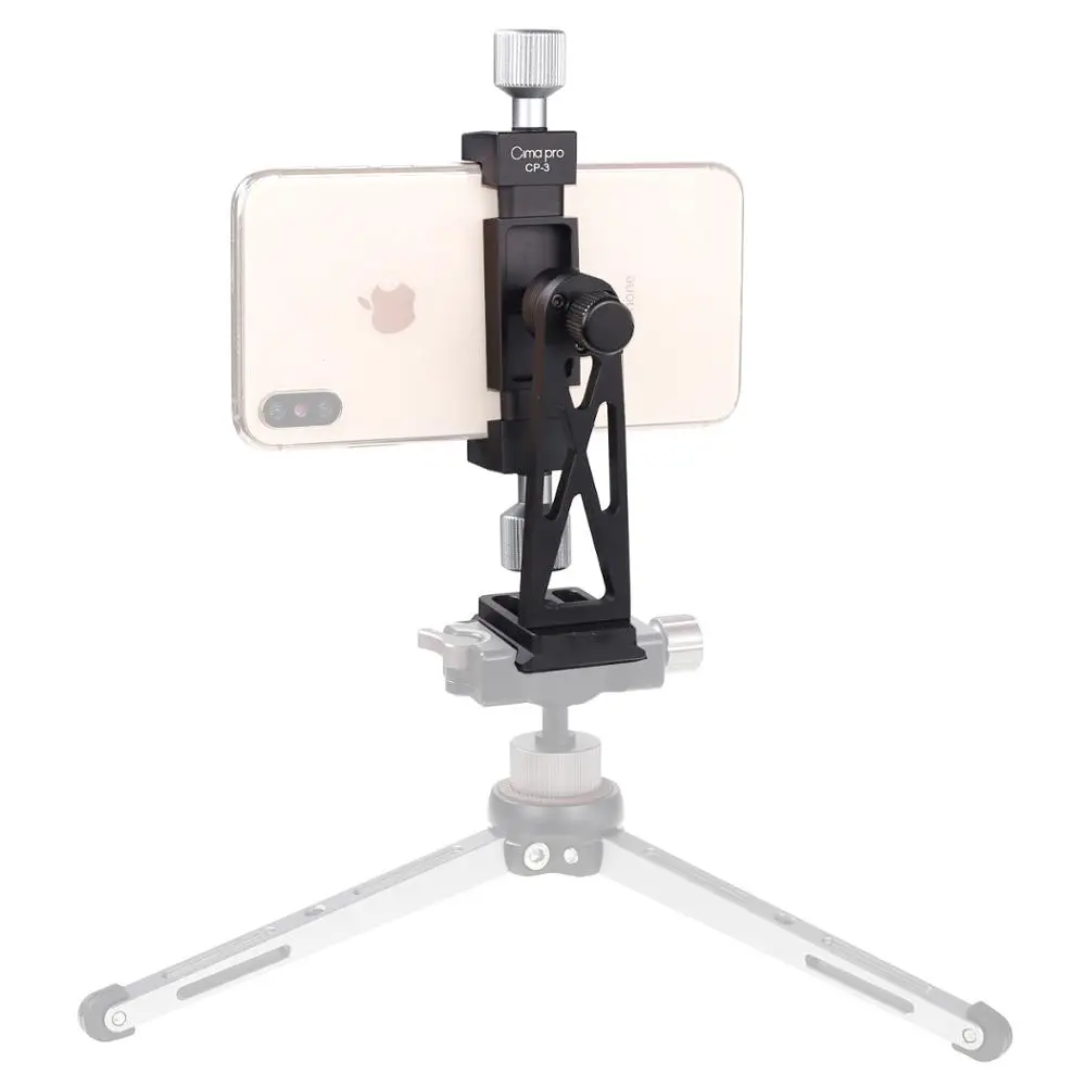 Cimapro CP-3 High Bearing Desktop Bracket Mini Tabletop Tripod For DSLR Camera Mirrorless Camera Smartphone