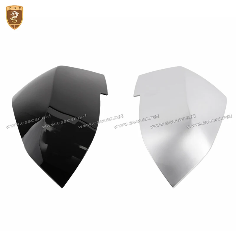 Add On Style Silver Plating Rearview Mirror Cover For BMW 1 2 3 4 Series 3GT F20 F21 F22 F23