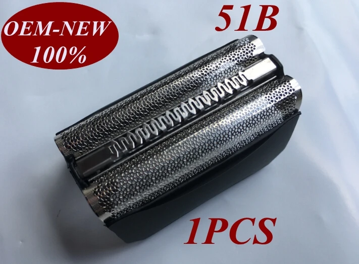 

1Pcs 51B Foil Frame Replace head for braun shaver 8000 series 560s-4 565cc-4 570cc 570cc-3 570cc-4 590cc 590cc-3 590cc-4 8385