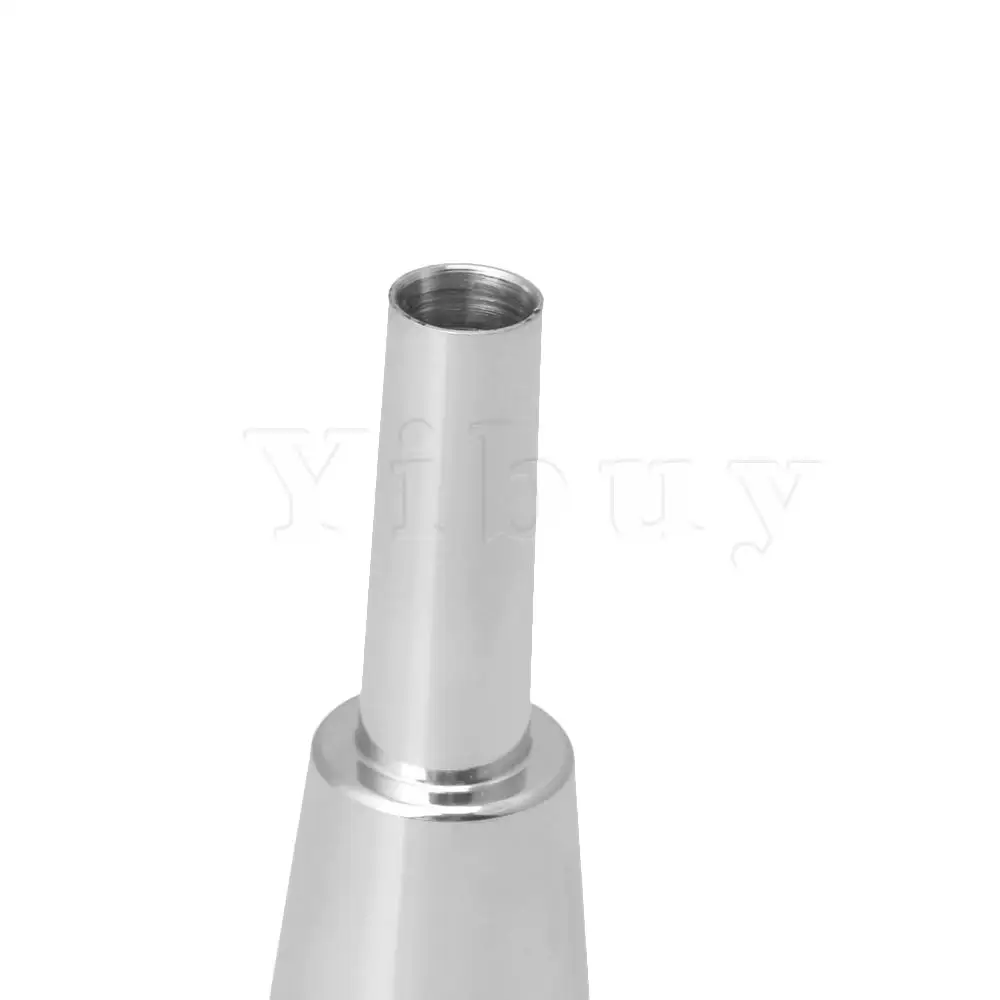 

Yibuy 8.7x2.7cm Silver 3C Trumpet Mouthpiece Replacement Parts Pack of 5