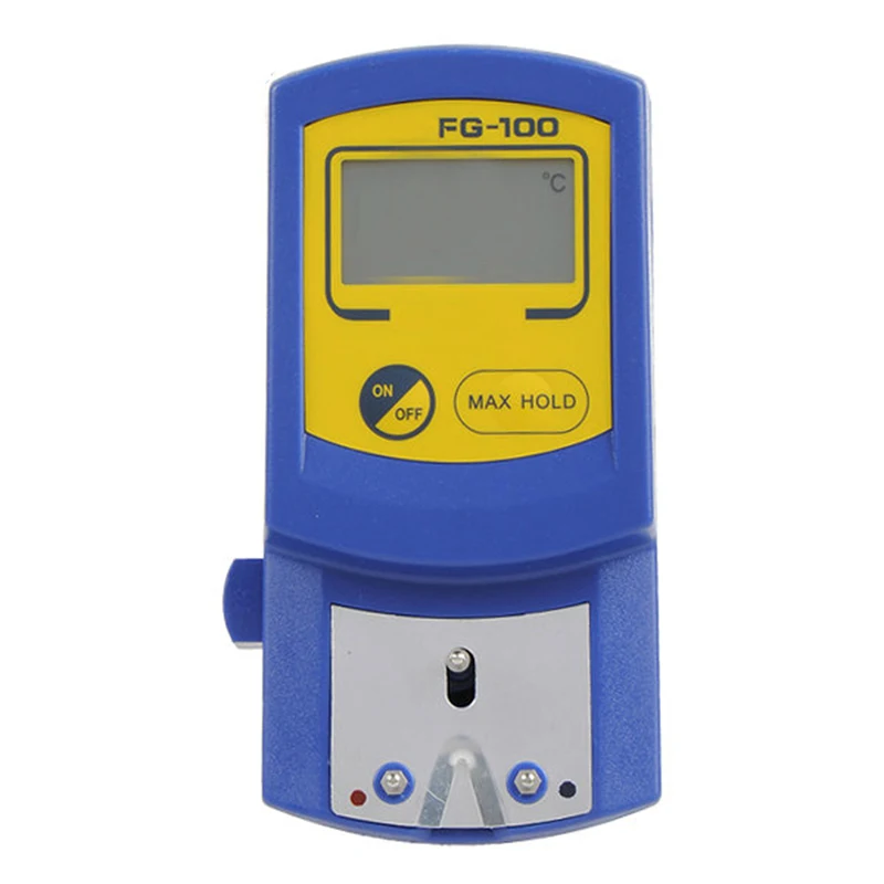 FG-100 havya İpucu termometre sıcaklık test cihazı 5 x kurşunsuz sensör seti ile 0-700 C