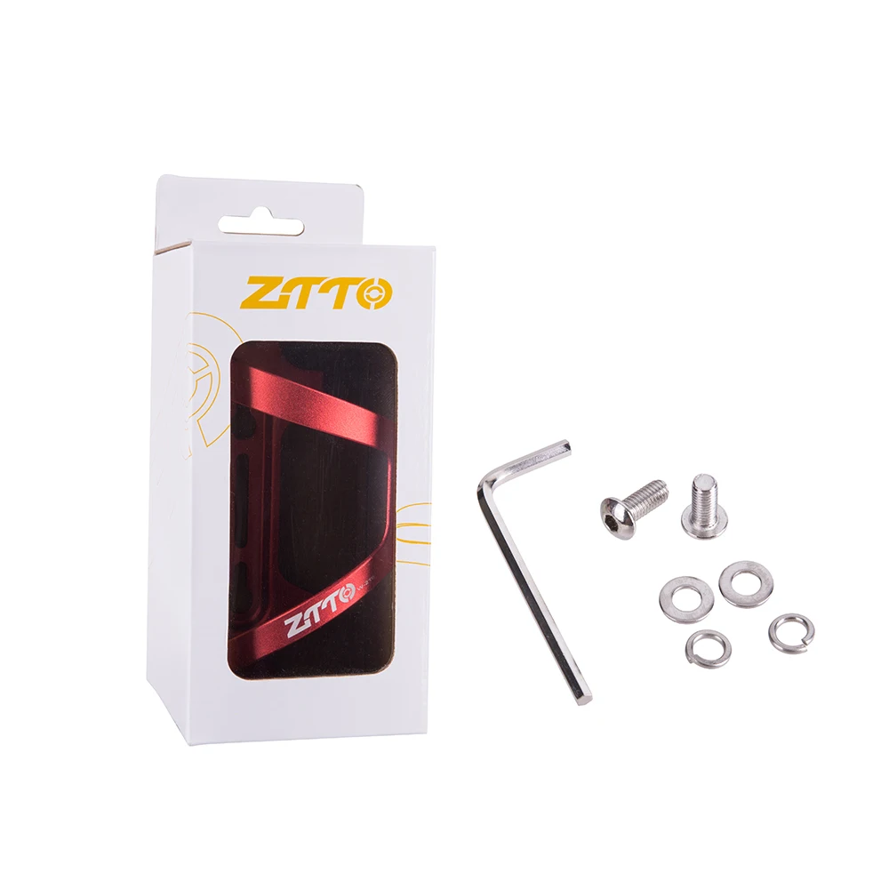 ZTTO Ultraleicht Aluminium Legierung Hohe Festigkeit Flasche Käfig Wasser Halter MTB Mountain Road Bike Radfahren Fahrrad Zubehör W216 – Detail 6
