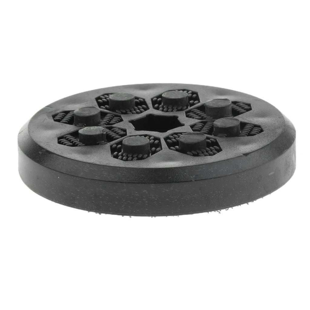 Replacement Slide Pucks Slider Block with 8   for Skateboard Longboard Sliding Gloves Black Round Slide Pucks