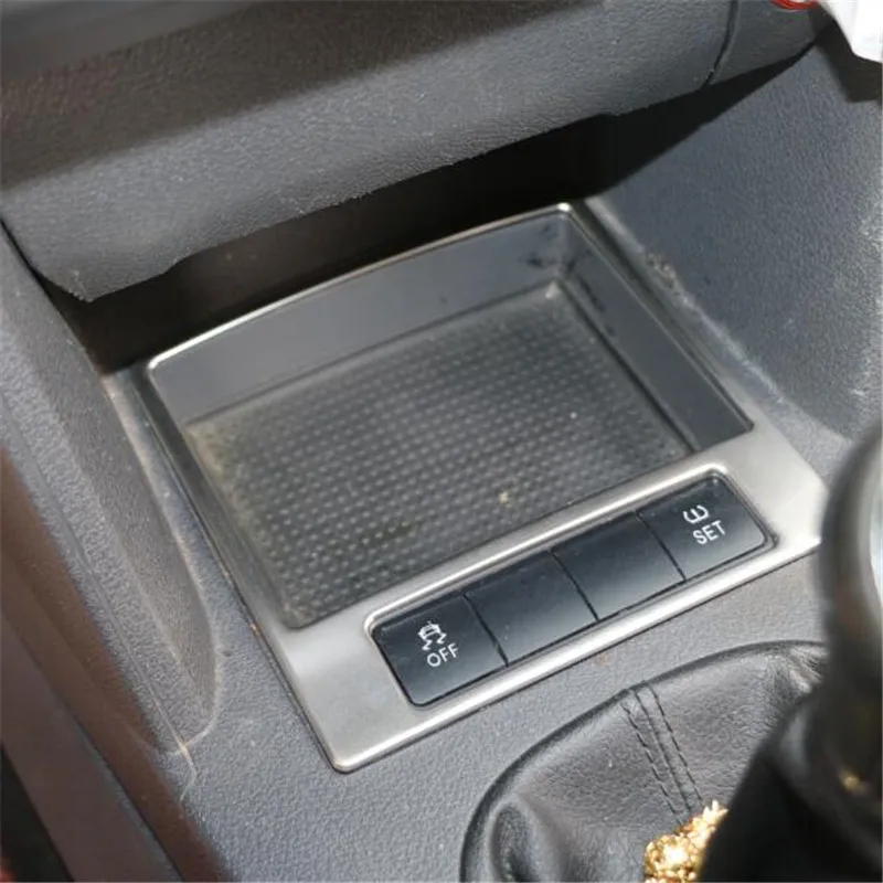 For  2008 2010 2012 2014 2015 Touran Gear Panel Storage dedicated retrofit interior patch decorative box  sticker 2 models