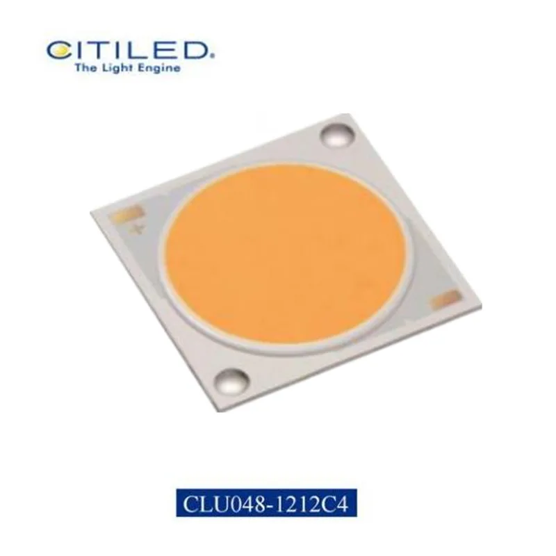 Citizen COB Series Version 6 CLU048 1212 ideal holder pin fin heat sink Meanwell driver 100mm glass lens / reflector