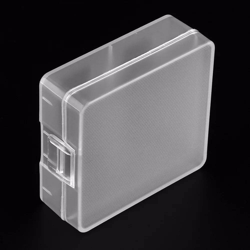 Soshine Hard Plastic Case Holder Storage Box Cover for 2pcs 9V 6F22 Batteries Battery Box Container Organizer Box Case