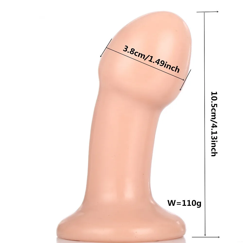 Mini gode à sangle pour massage du point G, super petit gode, culotte réaliste, pénis Éléducatif, plug anal, jouets sexuels, gay, Bsie m gode