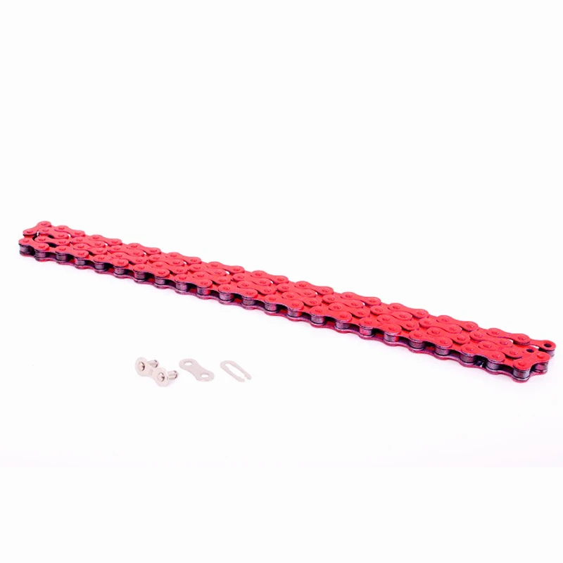 Fixed gear bicycle chain 96 link for single speed bike chain for road bike chain 12 colors
