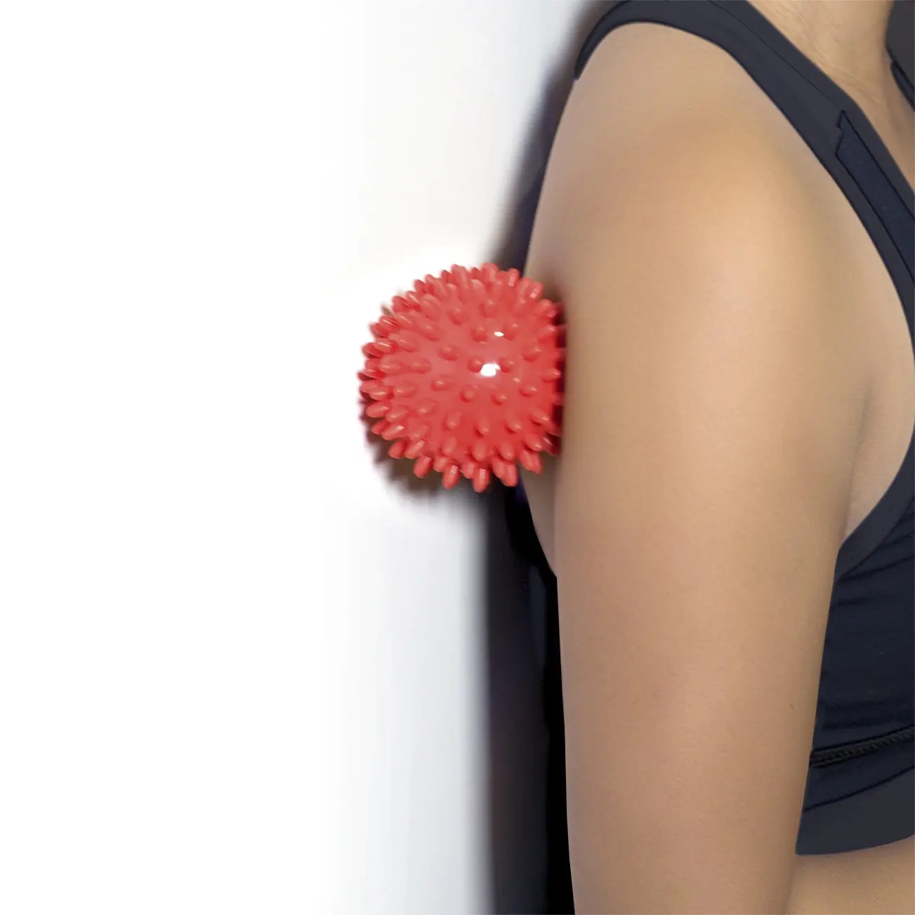 5Pcs Spiky Massage Roller Ball-3นิ้ว-เหมาะสำหรับเท้า,หลัง,fasciitis Plantar & ทั่วร่างกายเนื้อเยื่อเนื้อเยื่อลึกTherapy